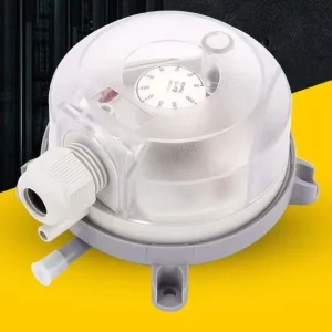 High Accuracy Digital Differential Pressure Gauge with 4 20mA Transmitter Output