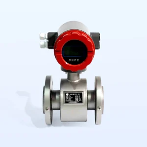 High Accuracy Digital Electromagnetic Flowmeter Abrasion Resistant OEM IP68 6-Month Warranty RS485 Modbus GPRS4G Acid-Base