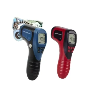 High Accuracy Digital Handheld Laser Speedometer Non Contact 2.5 99999 RPM Tach Meter Gauge ABS Plastic Records
