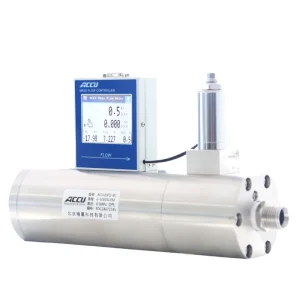 High Accuracy Digital Hydrogen Gas Mass Flow Meter with Local LCD Display Customized OEM Support