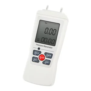 High Accuracy Digital Manometer Differential Pressure Gauges Factory Direct