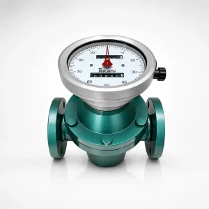 High Accuracy Digital Oval Gear Positive Displacement Flow Meter with Stainless Steel for Diesel Fuel Oil High Viscosity Liquids