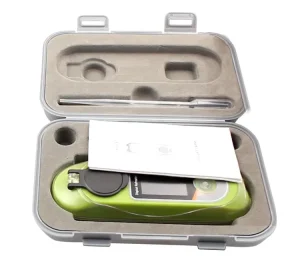 High Accuracy Digital Refractometer for Accurate 0~51.0% KCO3 Measurement in Semi liquid Sample