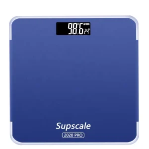High Accuracy Easy to Read LCD Display Balance up to 180Kg 400lb Smart Bathroom Electronic Digital Weight Scale