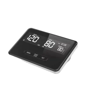 High Accuracy Easy-to-Use Compact Design Electric Power Blood Pressure Monitor Self-Testing Household Healthcare Device