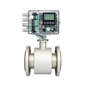 High Accuracy Electromagnetic Flow Meter Suitable for Various Conductive Liquids Stable Performance Easy Installation