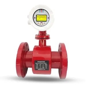 High Accuracy Electromagnetic Flow Meter for Water Liquid