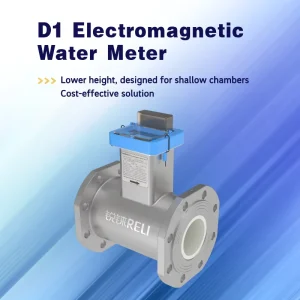 High Accuracy Electromagnetic Water Meter IP68 Low Power Consumption DMA Water Meter for Municipal Water Distribution Network