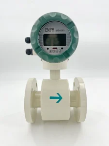 High Accuracy Flow Meter Electromagnetic Flowmeter with Digital Output