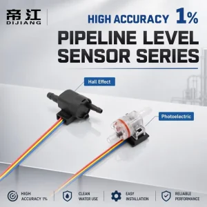 High Accuracy Flow Monitoring Photoelectric Flow Sensor Pulse Output Counter Flowmeter for Coffee Machines 40-150ml/50-80ml