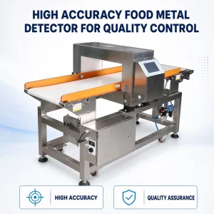 High Accuracy Food Metal Detector for Quality Control