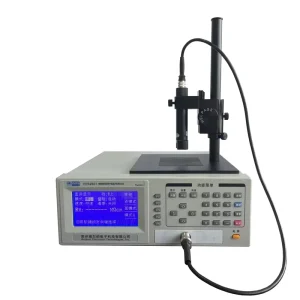 High Accuracy Four Point Probe Meter Electronic Measuring Device Model HPS2662 Metal Four Point Probes Resistance Meter
