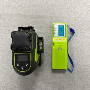 High Accuracy Green Beam Industrial Rotating Digital Display 16-Line Level Meter 3D 4D Construction Interior Decoration Tools