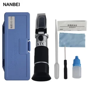 High Accuracy Handheld Refractometer Brix Meter