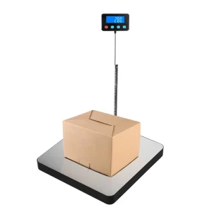 High Accuracy Heavy Duty Package Weigh Electronic Platform Scale Indicator Digital Shipping Scale