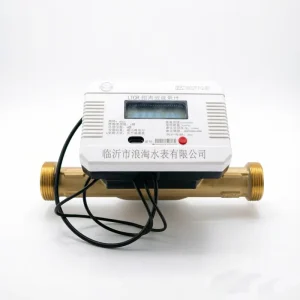 High Accuracy IP68 Smart Ultrasonic Water Meter with Wired M Bus RS485 Remote Reading