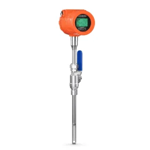 High Accuracy In-line Thermal Gas Mass Flowmeter Flow Meter