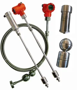 High Accuracy Industrial Water Magnetostrictive Level Transmitter for Fuel Tanks Gas Stations