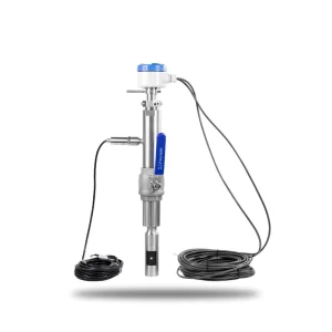 High Accuracy Insertion Electromagnetic Flow Meter Inline EM Flow Meter with Pulser Sensor for Water Milk & Beverage