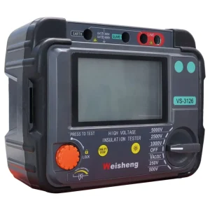High Accuracy Insulation Resistance 5kV 10kV Meger Meter Equipment