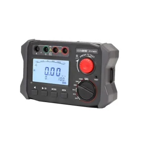 High Accuracy Insulation Resistance Tester AC DC Voltage Measurement Electrical Power Maintenance Instrument