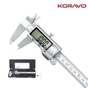 High Accuracy Internal Dial Caliper 0-300mm 0-12 Inch Stainless Steel Three-Point Internal for Inner Diameter Measurement