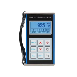 High Accuracy JCT800 Probe Magnetic Eddy Current Car Paint Coating Thickness Gauge