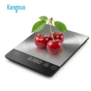 High Accuracy LED Display Stainless Steel Large Platform Food Weight Scale Kitchen Balance Scale