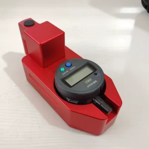 High Accuracy Laboratory Dry Film Paint Meters Road Marking Thickness Tester Coating Thickness Gauge 0.01mm Resolution