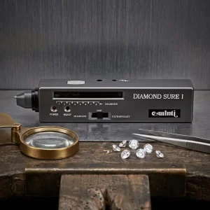 High Accuracy Led Gem Selector Jewelry Veritas and Fake Moissanite Diamond Nail Drill Manicure Hardness with Uv Nail Drill