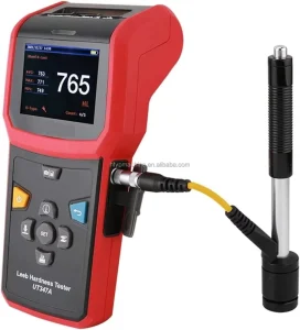 High Accuracy Leeb Hardness Tester Portable Digital Hardness Tester for Real-time Measurement 6 Kinds of Hardness Values