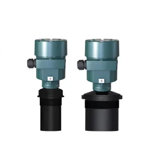 High Accuracy Level Meter 4-20ma Ultrasonic Level Transmitter for Liquid Solid Measuring