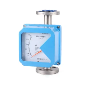 High Accuracy Liquid Lz Series Metal Tube Rotary Flow Meter Variable Area Rotary Metal Tube Float Flowmeter