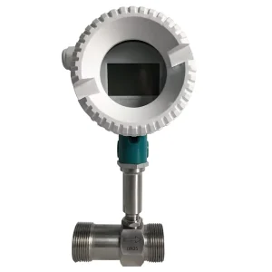 High Accuracy Liquid Turbine Flow Meter Stainless Steel Water Flow Sensor with 4-20mA Pulse Output CE Certified OEM