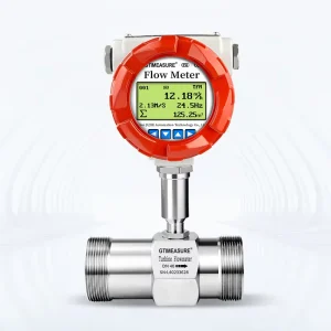 High Accuracy Liquid Turbine Flow Meter Water Oil Diesel Fuel Measurement Turbine Flowmeter Hydraulic Flow Sensor