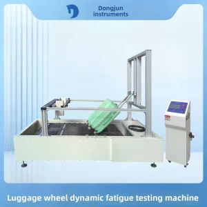 High Accuracy Luggage Mileage Suitcase Vibration Fatigue Testing Machine Wheel Durability Equipment