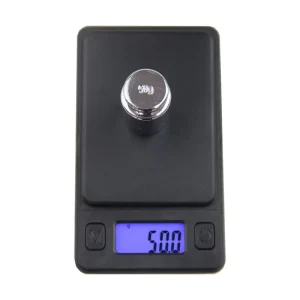 High Accuracy Mini Digital Pocket Scale Electronics Stainless Steel Jewelry Weighing Scales 500g 200g 100g 0.01g Resolution
