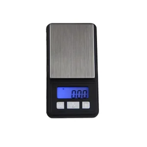 High Accuracy Mini Plastic Pocket Scale for Weigh Gold Jewelry Food Weight Gram Balance LCD Electronic Scales
