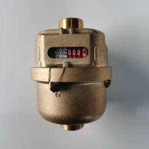 High Accuracy Multi-jet Water Meter Class C Nylon Volumetric Water Meter Rotary Piston Water Meter Residential Cold Water Meter