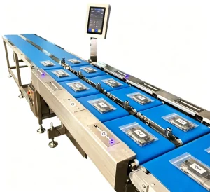 High Accuracy Multihead Combination Weigher 304SS Food Safety Standard Weighing Machine