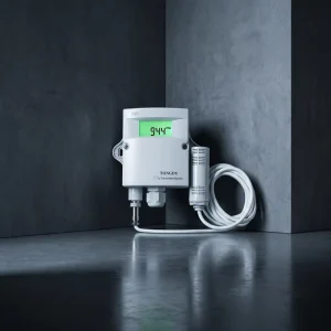 High Accuracy NDIR CO2 Controller Plug & Play 8A Dry Contact Output for Greenhouse Mushroom Cultivation CE