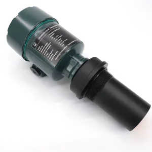 High Accuracy Non Contact Ultrasonic Automatic Industrial Water Treatment Oil Chemical Tank Liquid Continuous Level Sensor