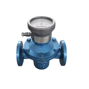 High Accuracy Oval Gear Flow Meter for Tap Water Liquid and Gas with LCD Display and Thread Connection OEM Supported