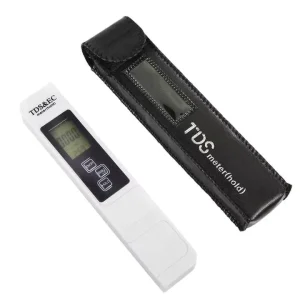 High Accuracy Pen Type 3-in-1 TDS EC Temperature Meter TDS Meter Readout Accuracy for Water Hardness Tester