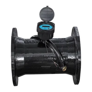 High Accuracy Plant Large Diameter Smart Ultrasonic Water Meter with Wired M-Bus/RS485