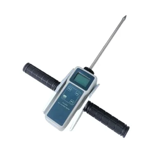 High Accuracy Portable Soil Hardness Tester FG 104TR Digital Display 2AA Battery Brinell Scale 0 30cm Depth