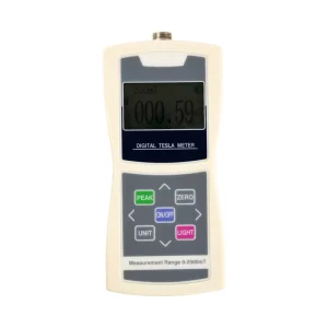 High Accuracy Professional Digital Tesla Gauss Meter Portable Magnetic Field Tester Physical Measuring Instrument