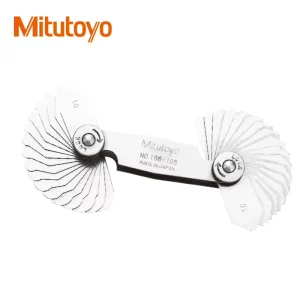 High Accuracy Radius Gauge 17 mm R-Gauge Radius Template Arc Gauge 186-105/110