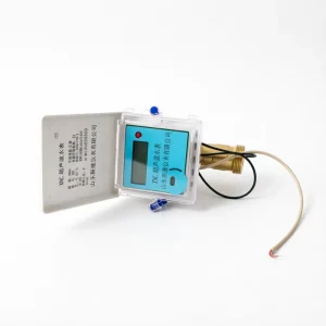 High Accuracy Smart DN25 Brass Ultrasonic Water Meter with M-Bus/RS485 Pulse Output