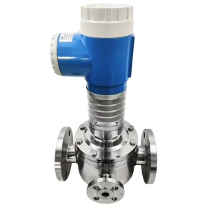 High Accuracy Stainless Steel Flange Connection 24V DC Battery RS485 Signal Flow Meter Oval Gear Oil and Water Sensor